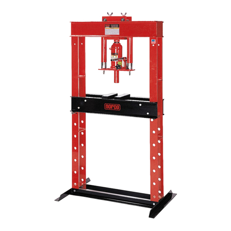 Norco 78013 Setup, operating, maintenance instructions