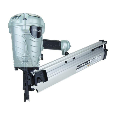 HIKOKI NR 90AES1 User manual