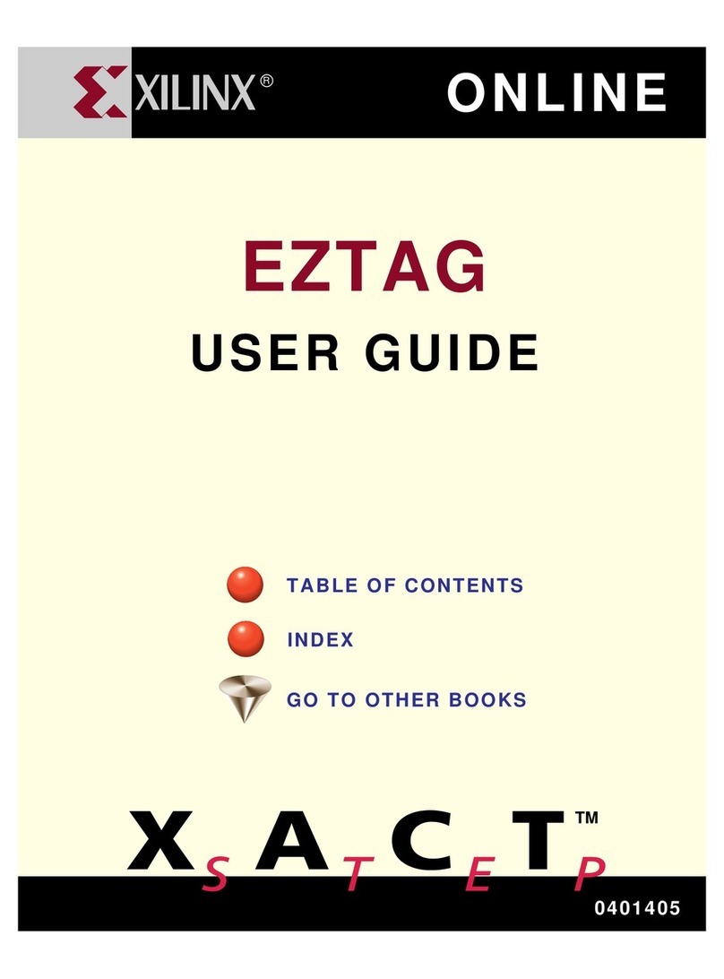 Xilinx EZTag User manual