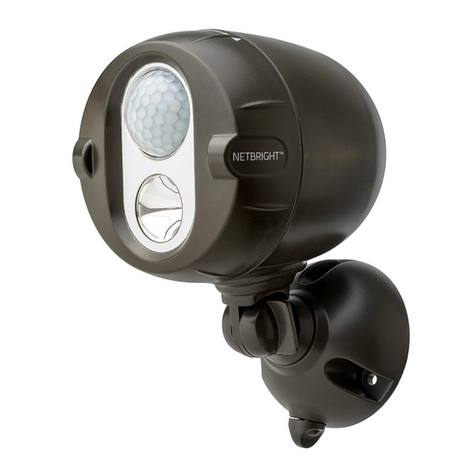 Mr. Beams NetBright MBN350 User manual