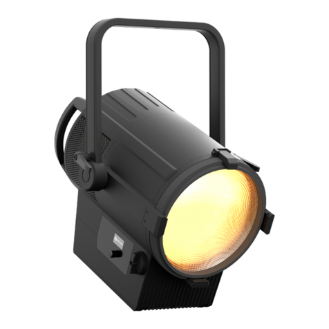 ProLights ECLFR2KPTU-DY User manual