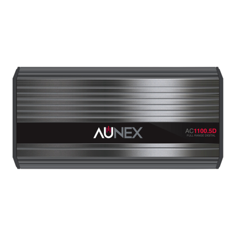 Aunex AC 5 Series User manual