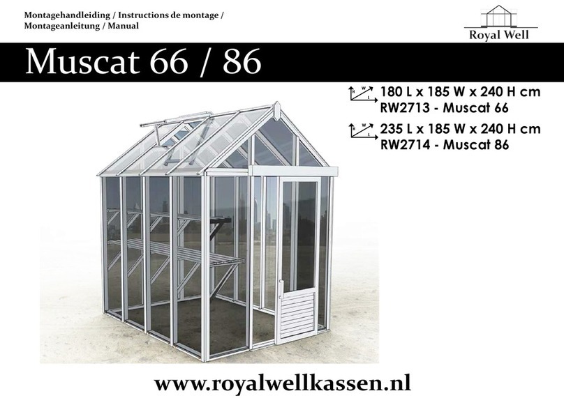 Royal Well Muscat 66 manual