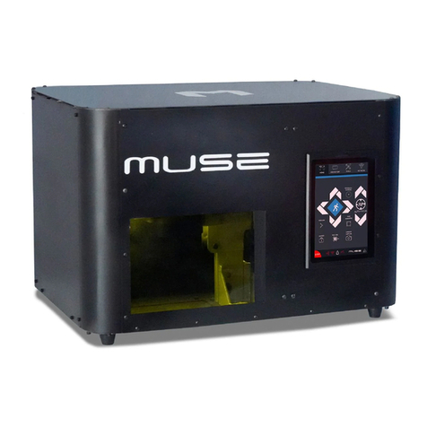 Full Spectrum Laser MUSE PANDORA Operation manual