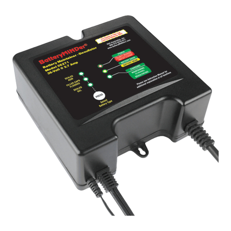 BatteryMINDer BatteryMINDer 36271 instruction manual