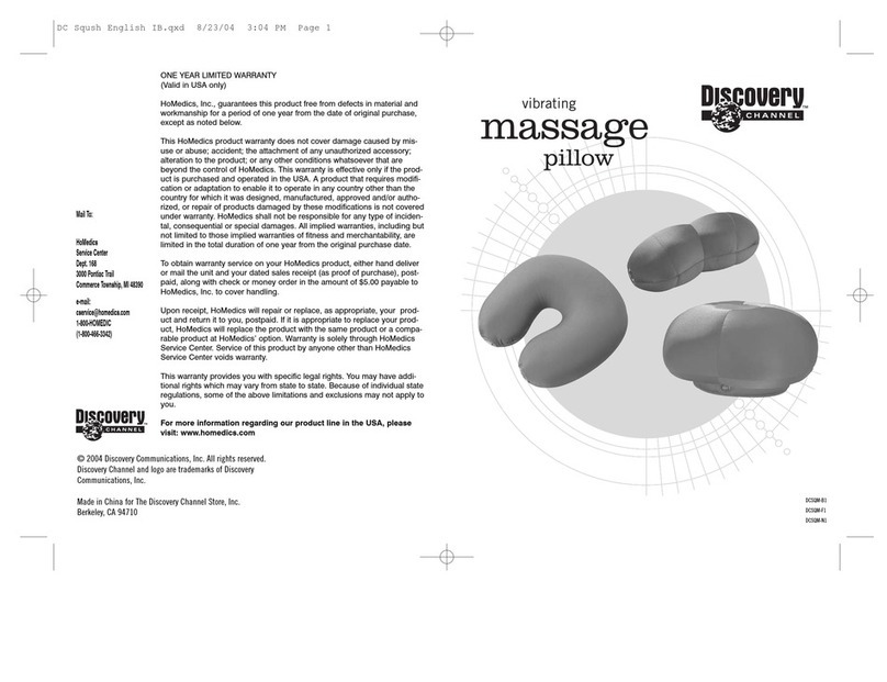 Discovery Channel DCSQM-B1 manual