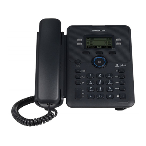 LG-Ericsson IPECS 1000i Series User manual