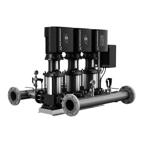 Grundfos Hydro Multi-E Series User manual