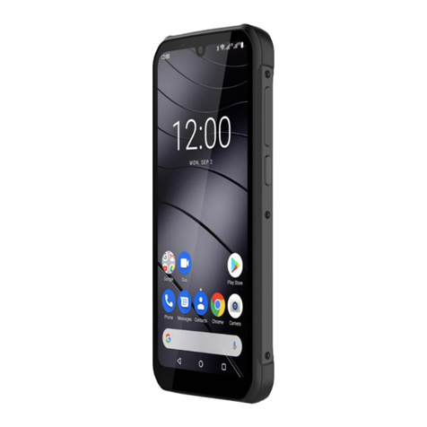Gigaset GX290 User manual Gigaset GX290 User manual