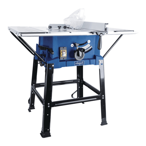 Scheppach HS250L User manual