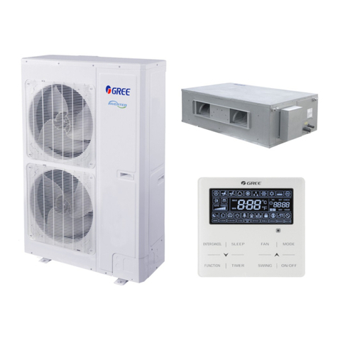 GREE ELECTRIC FGR20Pd/DNa-X(I) User manual GREE ELECTRIC FGR20Pd/DNa-X(I) User manual