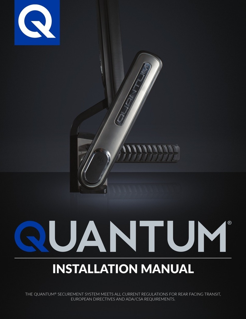 Q'STRAINT QUANTUM User manual Q'STRAINT QUANTUM User manual