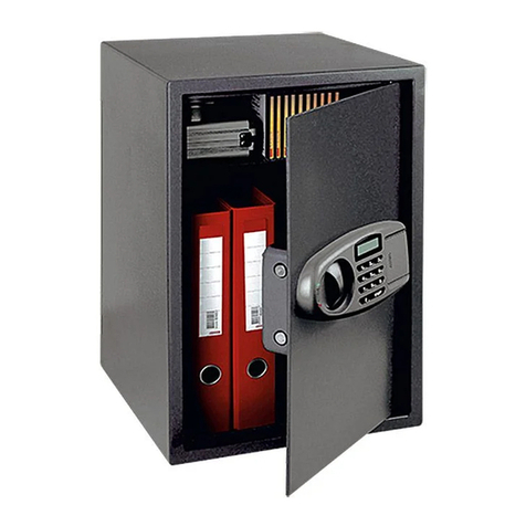BAHAG Security Box BH4 C instructions