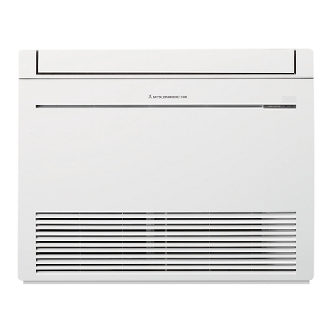 Mitsubishi Electric MFZ-KT25VG User manual Mitsubishi Electric MFZ-KT25VG User manual