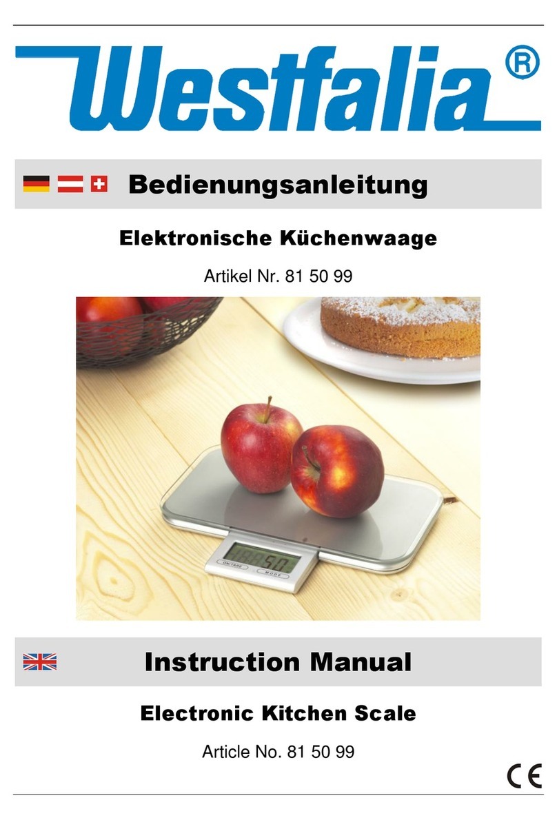Westfalia 815099 instruction manual