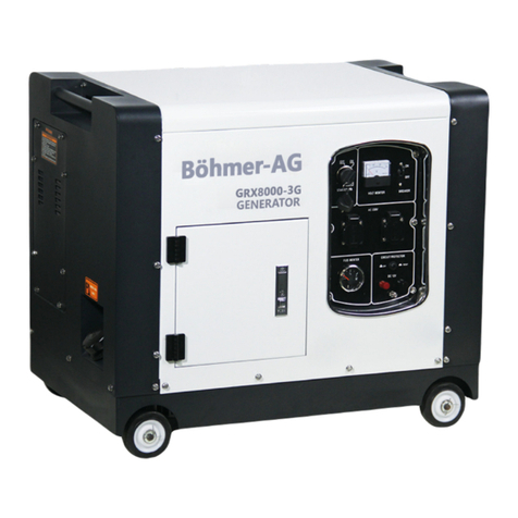 Bohmer-AG GRX8000-3G User manual
