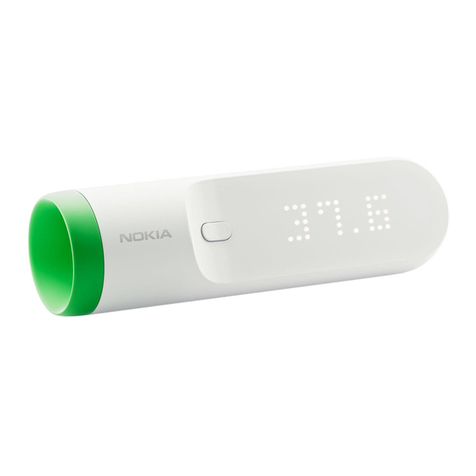 Nokia Thermo User manual