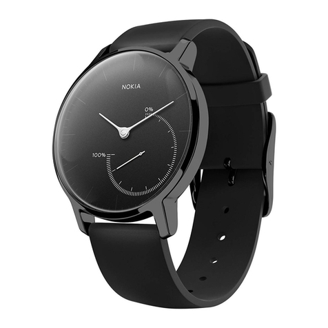 Nokia Steel Quick installation guide