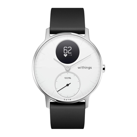 Nokia Steel HR Quick installation guide