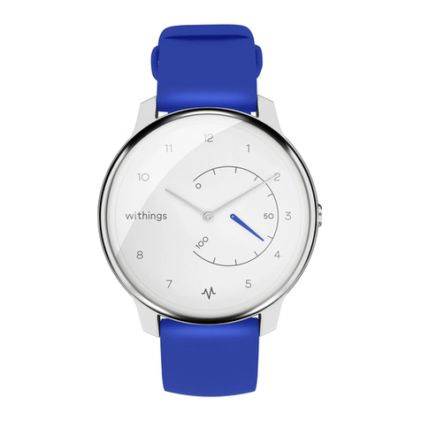 Withings Move ECG User manual