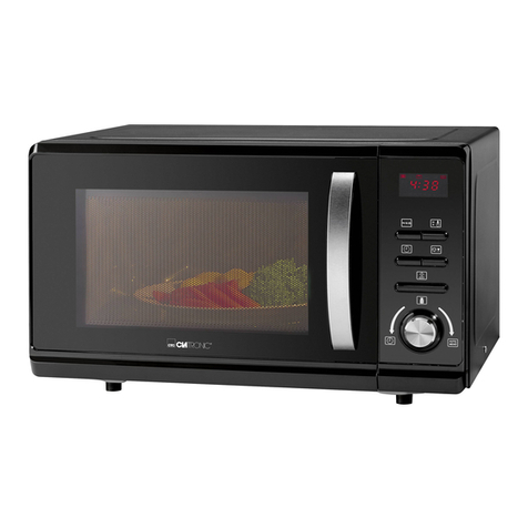 Clatronic MWG 789 H User manual