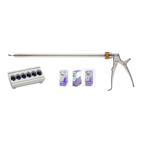 Johnson & Johnson ETHICON LAPRA-TY Suture Applier Application guide Johnson & Johnson ETHICON LAPRA-TY Suture Applier Application guide