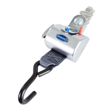 Q'STRAINT QRT-1 Series User manual Q'STRAINT QRT-1 Series User manual