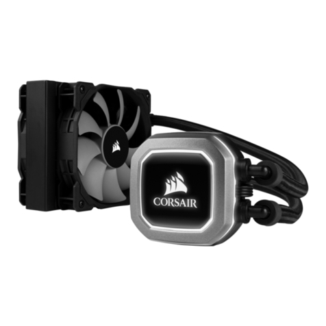 Corsair Hydro Series quick start guide