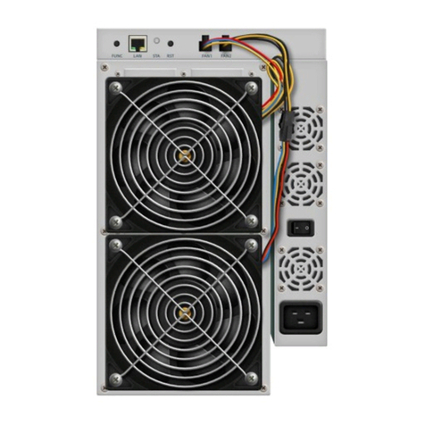 Canaan AvalonMiner 1066 Pro user manual