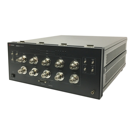 Keysight Technologies U3022AE10 User's and service guide