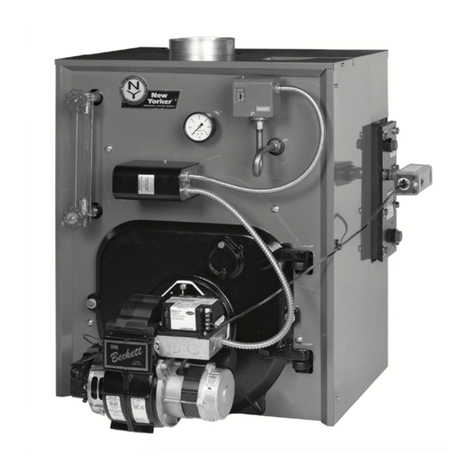 New Yorker New Yorker CL Series Installation, operating and service instructions
