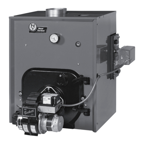 New Yorker New Yorker CL Series Installation, operating and service instructions