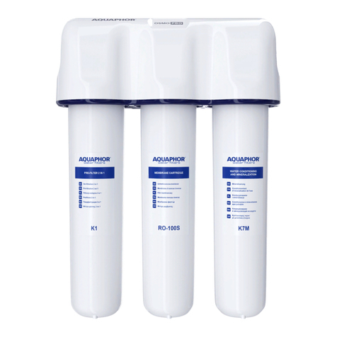 AQUAPHOR RO-312S PRO Operation manual