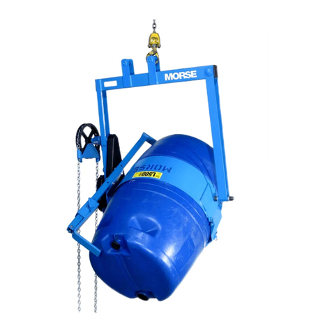 morse 185A-HDPS User manual morse 185A-HDPS User manual
