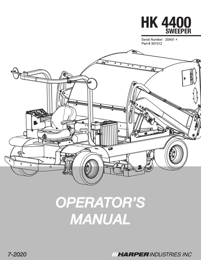 Harper HK 4400 Operator's manual