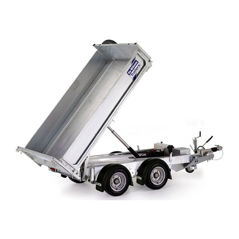 Ifor Williams Trailers TT2012 owner's manual