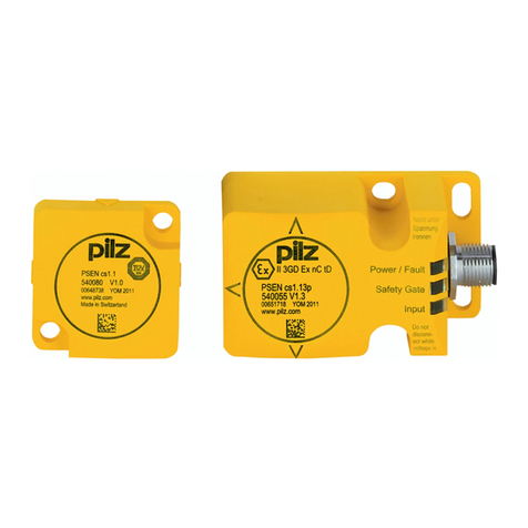 Pilz PSEN cs1.13p operating instructions