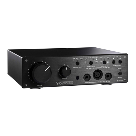 Lake People VIOLECTRIC DHA V590 user manual