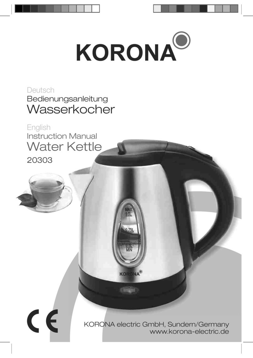 Korona 20303 User manual