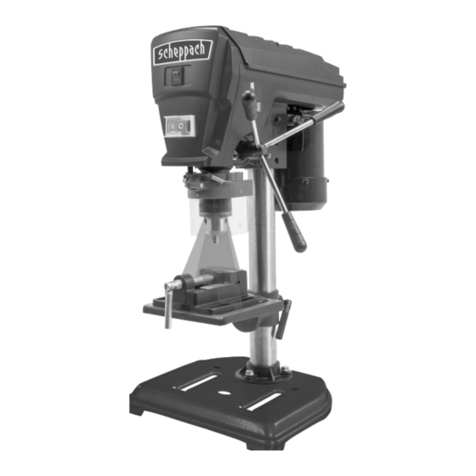 Scheppach DP16PRO Operation manual