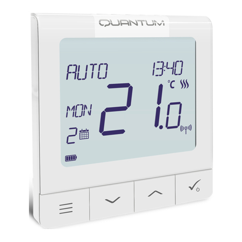 Salus Quantum WQ610 User manual