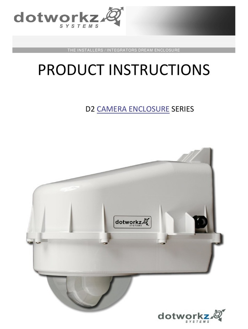 DOTWORKZ D2 COOLDOME Product instructions