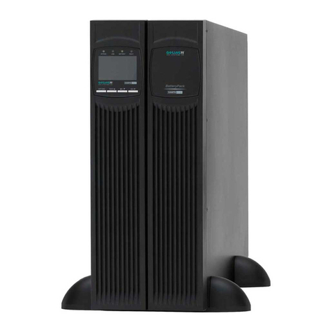 Online USV XANTO S Series user manual