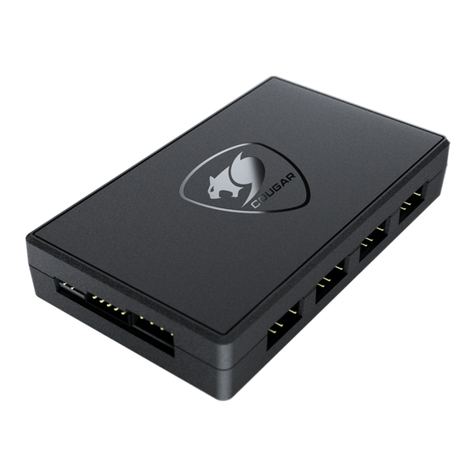 COUGAR CORE BOX V3 quick guide