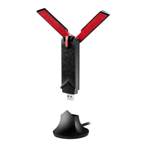 Asus USB-AC68 quick start guide