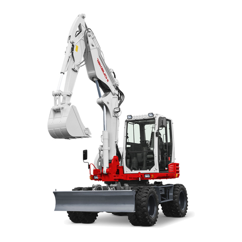 Takeuchi TB295W User manual