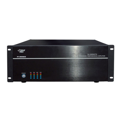Pyle PT8000CH User manual