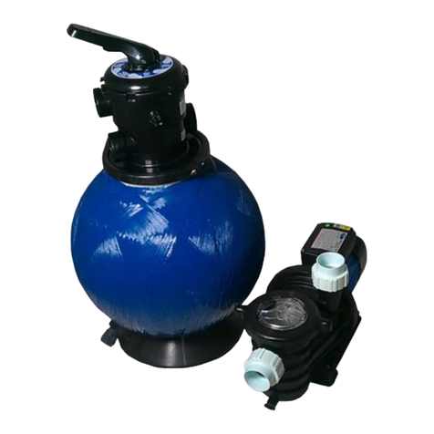 Harmopool ZFZX4920-P manual