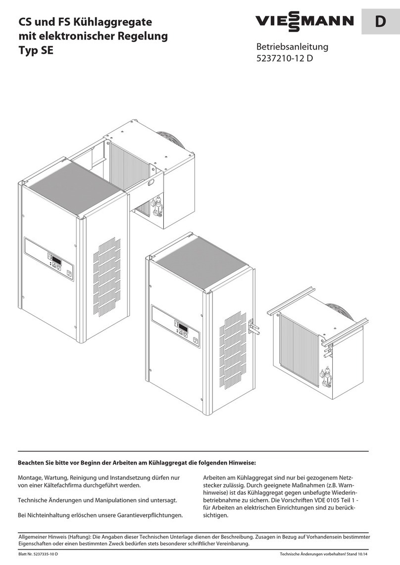 Viessmann FS Series operating manual
