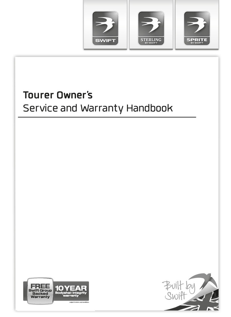 Swift Sterling User manual